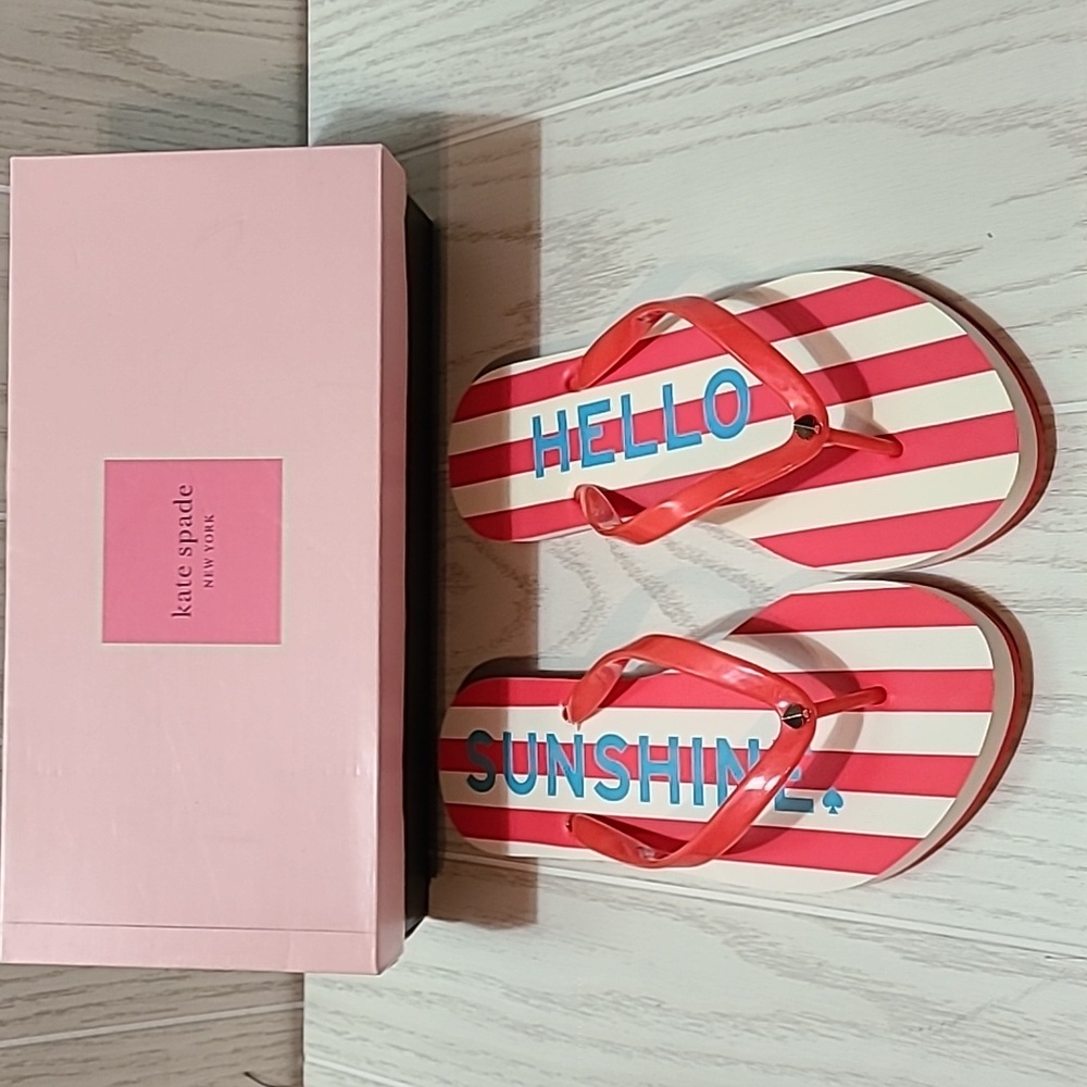 Kate Spade New York Flip Flops - New in box.